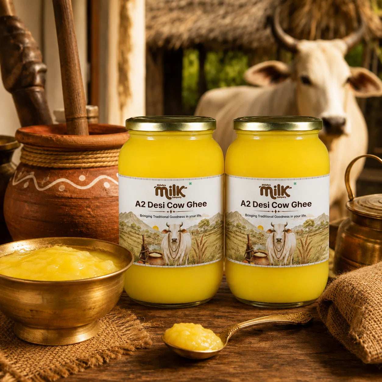 Bhilwara A2 Desi Cow Ghee
