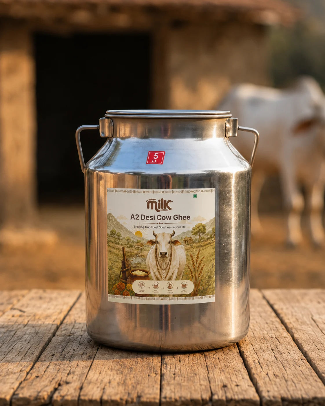 Bhilwara A2 Desi Cow Ghee