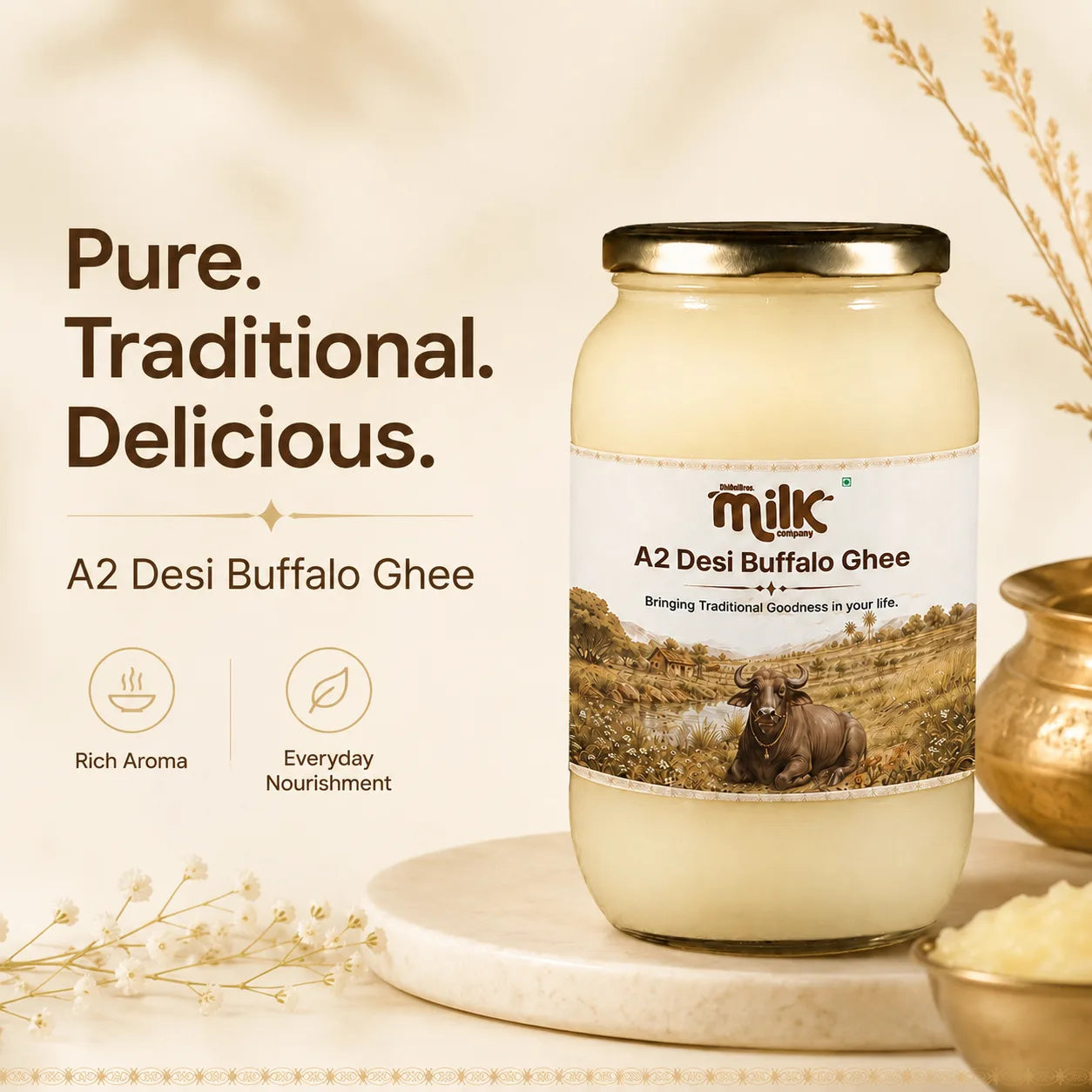 Bhilwara A2 Desi Buffalo ghee