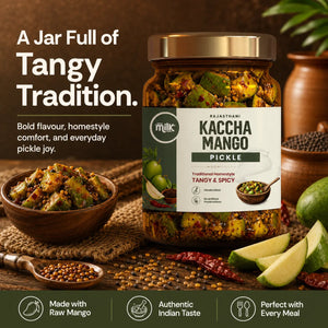 Bhilwara Kaccha Mango Pickles