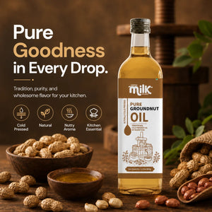 Bhilwara Cold Pressed Groundnut Oil
