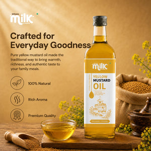 Bhilwara Cold Pressed Yellow mustard Oil