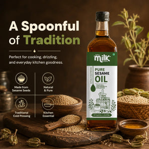 Bhilwara Cold Pressed Pure Sesame Oil